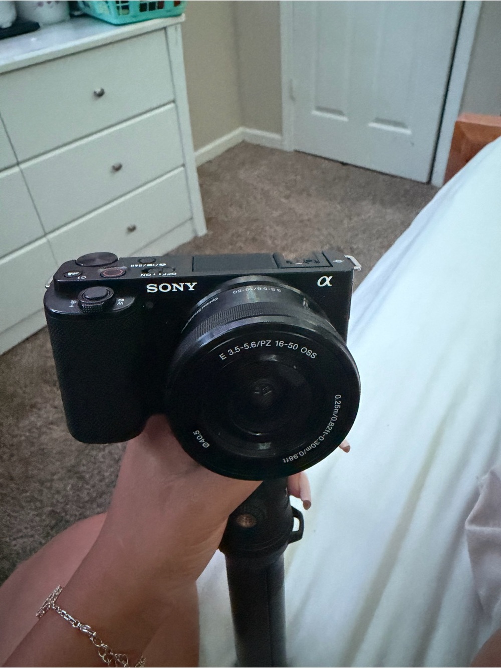 Sony zv-10 Camera in Black with 16-50mm Lens